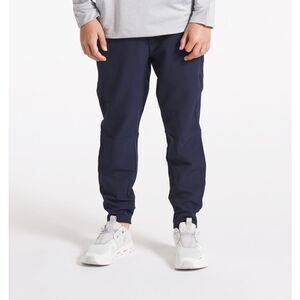 UNRL Joggers Pants YOUTH Boys NWOT PERFORMANCE Midnight Night Blue Medium